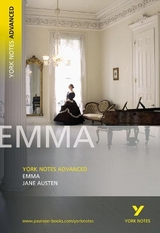 Emma: York Notes Advanced everything you need to catch up, study and prepare for and 2023 and 2024 exams and assessments - Austen, Jane