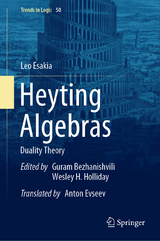 Heyting Algebras - Leo Esakia