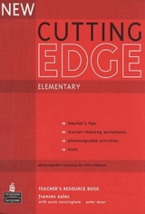 New Cutting Edge Elementary Teachers Book and Test Master CD-Rom Pack - Eales, Frances