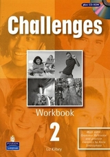 Challenges Workbook 2 and CD-Rom Pack - Kilbey, Liz