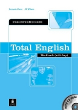 Total English Pre-Intermediate Workbook with Key and CD-Rom Pack - Clare, Antonia; Wilson, J