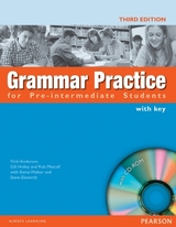 Grammar Practice for Pre-Intermediate Student Book with Key Pack - Walker, Elaine; Elsworth, Steve