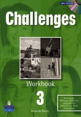 Challenges Workbook 3 and CD-Rom Pack - Maris, Amanda; Kilbey, Liz
