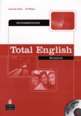Total English Intermediate Workbook without key and CD-Rom Pack - Clare, Antonia; Wilson, J J