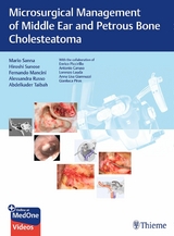 Microsurgical Management of Middle Ear and Petrous Bone Cholesteatoma -  Mario Sanna,  Hiroshi Sunose,  Fernando Mancini,  Alessandra Russo,  Abdelkader Taibah