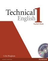 Technical English Level 1 Teachers Book/Test Master CD-Rom Pack - Bingham, Celia; Bonamy, David