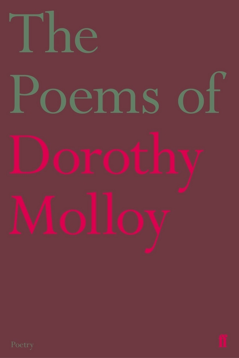 Poems of Dorothy Molloy -  Dorothy Molloy