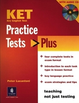 Practice Tests Plus KET Students Book and Audio CD Pack - Lucantoni, Peter