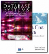 Valuepack: Database Systems : A practical Approach to design. Implementation and Management/ Objects first with Java : A Practical Introduction Using BlueJ. - Connolly, Thomas; Begg, Carolyn; Barnes, David J.; Kolling, Michael