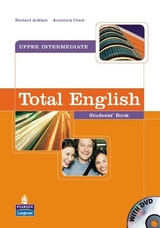 Total English Upper Intermediate Students' Book and DVD Pack - Acklam, Richard; Crace, Araminta