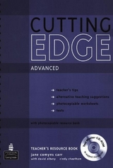 New Cutting Edge Advanced Teachers Book and Test Master CD-Rom Pack - Carr, Jane; Albery, David; Cheetham, Cindy