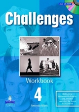 Challenges Workbook 4 and CD-Rom Pack - Maris, Amanda; Kilbey, Liz