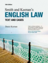 Smith and Keenan's English Law - Keenan, Denis