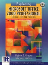Multi Pack: Exploring Microsoft Office 2000, Volume I Revised:(International Edition) and Exploring Microsoft Office Professional 2000, Volume II - Grauer, Robert; Barber, Maryann