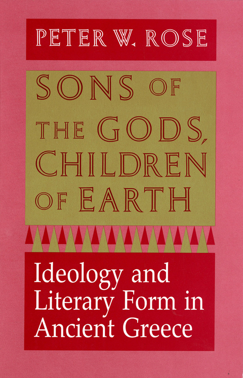 Sons of the Gods, Children of Earth - Peter W. Rose