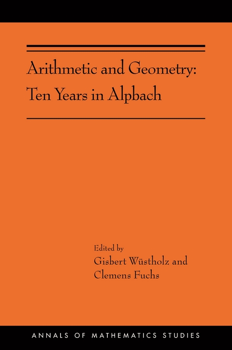 Arithmetic and Geometry - 