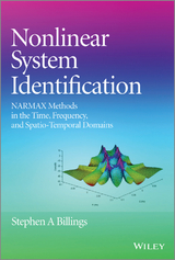 Nonlinear System Identification -  Stephen A. Billings