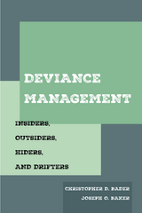 Deviance Management - Christopher D. Bader, Joseph O. Baker