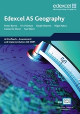 Edexcel Geography AS ActiveTeach Pack with CDROM - Pointon, Viv; Warren, Steph; Byrne, Peter