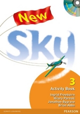 New Sky Activity Book and Students Multi-Rom 3 Pack - Freebairn, Ingrid; Rees-Parnell, Hillary