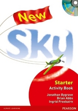 New Sky Activity Book and Students Multi-Rom Starter Pack - Bygrave, Jonathan; Freebairn, Ingrid