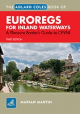 The Adlard Coles Book of EuroRegs for Inland Waterways - Martin, Marian