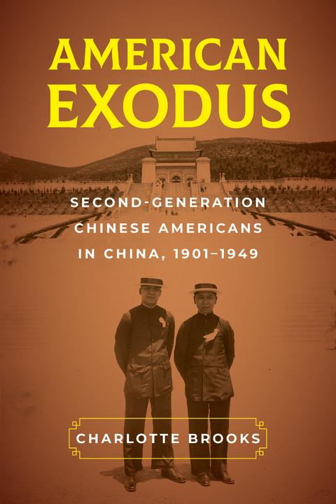 American Exodus - Charlotte Brooks