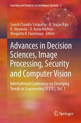 Advances in Decision Sciences, Image Processing, Security and Computer Vision - 