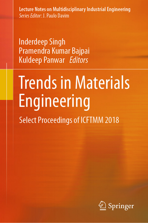 Trends in Materials Engineering - 