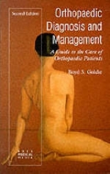 Orthopaedic Diagnosis And Management - Goldie, Boyd