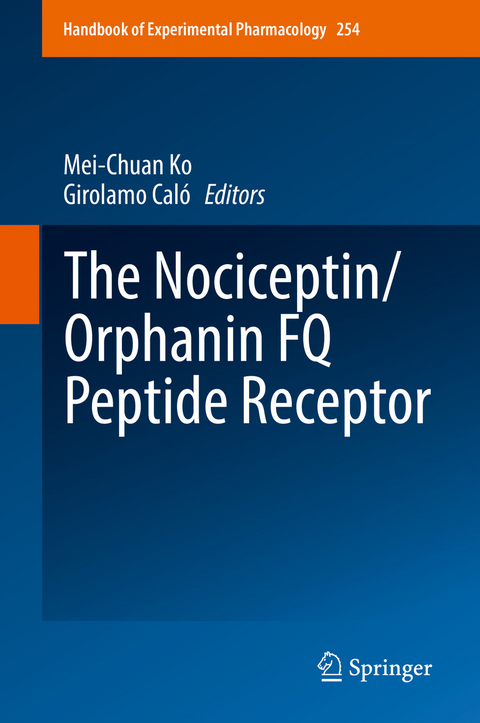 The Nociceptin/Orphanin FQ Peptide Receptor - 