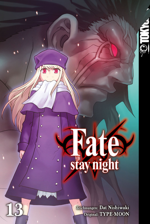 Fate/stay night - Einzelband 13 - Dat Nishiwaki,  TYPE-MOON