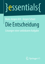 Die Entscheidung - Hans-Jürgen Arlt, Jürgen Schulz