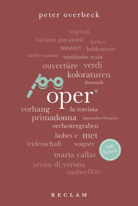 Oper. 100 Seiten -  Peter Overbeck