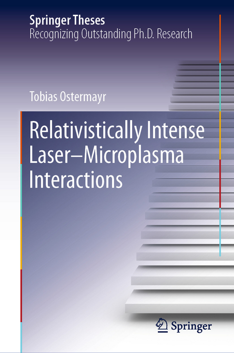 Relativistically Intense Laser–Microplasma Interactions - Tobias Ostermayr