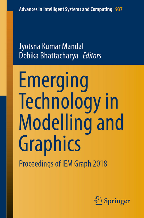 Emerging Technology in Modelling and Graphics - 