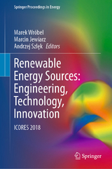 Renewable Energy Sources: Engineering, Technology, Innovation - 