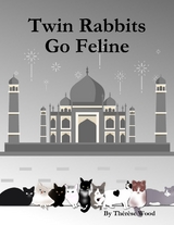 Twin Rabbits Go Feline -  Wood Therese Wood