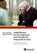 Empfehlungen für die Diagnostik und Therapie der Depression im Alter - 