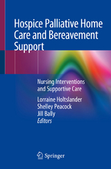 Hospice Palliative Home Care and Bereavement Support - 
