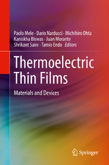 Thermoelectric Thin Films - 