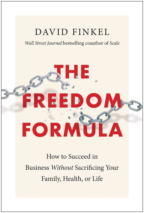 Freedom Formula -  David Finkel