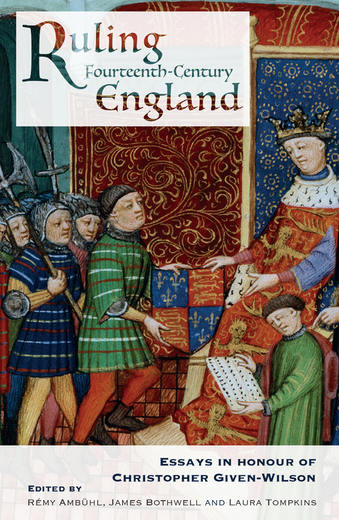 Ruling Fourteenth-Century England - 