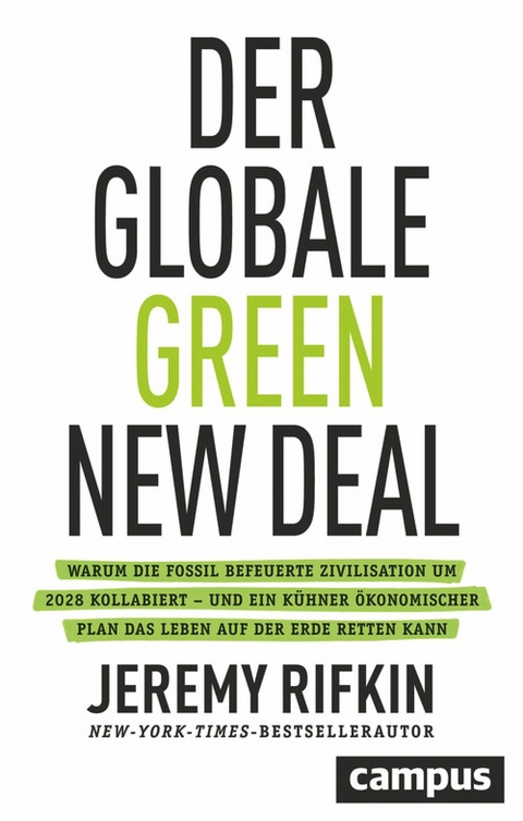 Der globale Green New Deal -  Jeremy Rifkin