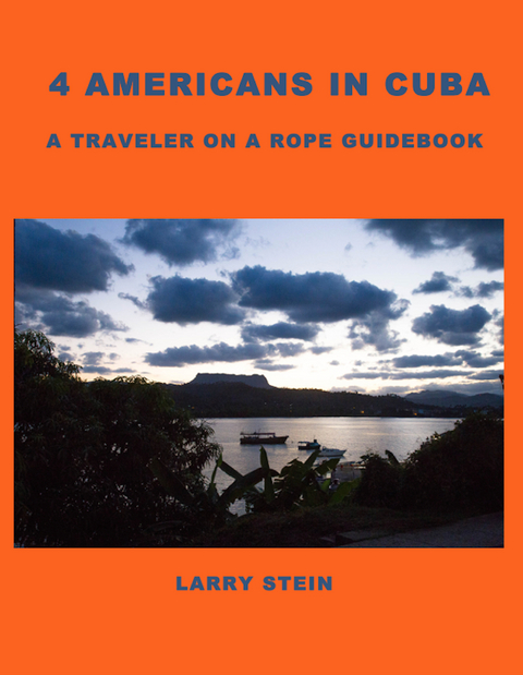 4 Americans in Cuba -  Larry Stein