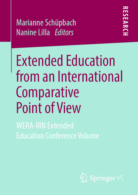 Extended Education from an International Comparative Point of View - 
