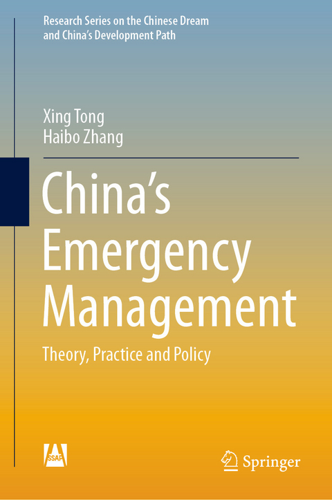 China's Emergency Management -  Xing Tong,  Haibo Zhang
