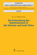 Die Entsendung des Arbeitnehmers in die Schweiz und nach China - Valentin Fluor