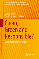 Clean, Green and Responsible? - 
