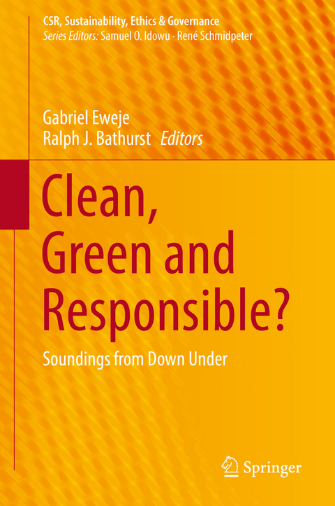 Clean, Green and Responsible? - 